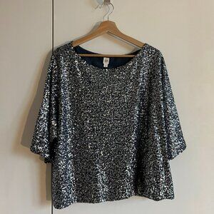 Gap Sequins Shortsleeved Top